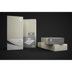 Splittopper Hoeslaken Katoen Cream